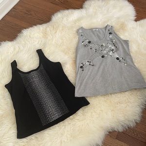 Cache tank tops